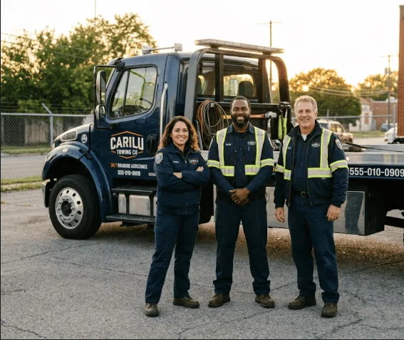 Heavy Duty Towing company in Dahinda, IL